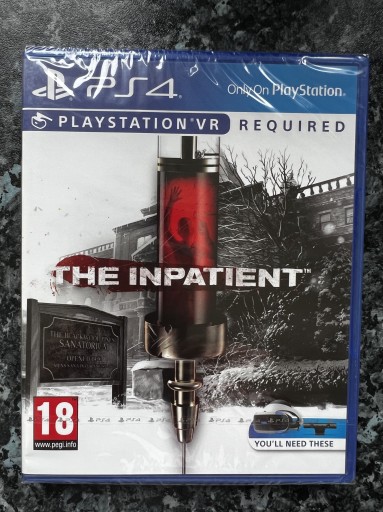 Zdjęcie oferty: The Inpatient PS4 VR