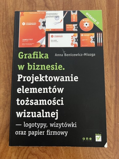 Zdjęcie oferty: Grafika w biznesie. Projektowanie elementów tożsamości wizualnej.