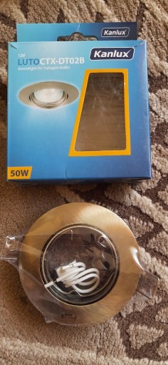 Zdjęcie oferty: Oprawa oczko led halogen Kanlux LUTO CTX