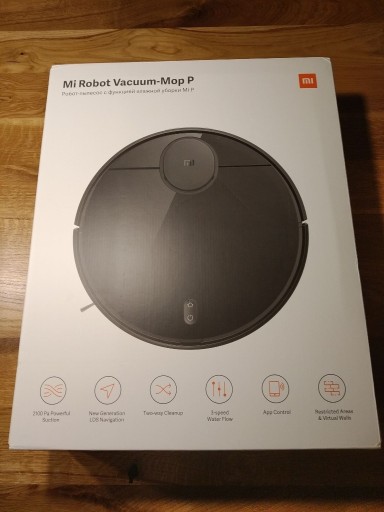 Zdjęcie oferty: ODKURZACZ XIAOMI MI ROBOT VACUUM MOP PRO CZARNY