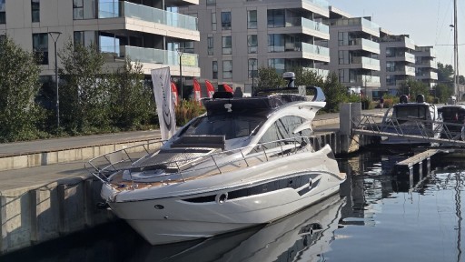 Zdjęcie oferty: SPRZEDAM LUKSUSOWY JACHT MARKI COBREY 50 FT  CENA 1150.000 Euro netto !!