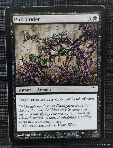 Zdjęcie oferty: Pull Under -Champions of Kamigawa