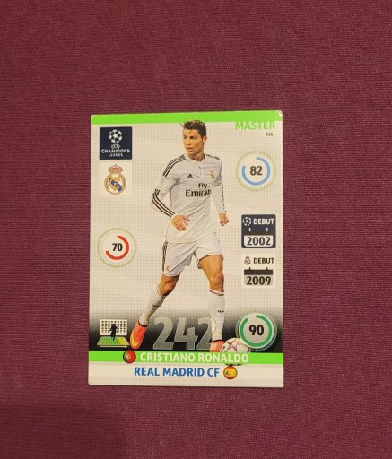 Zdjęcie oferty: Karta Cristiano Ronaldo