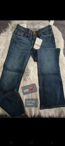 Zdjęcie oferty: GAP spodnie dla dziewczynki kupione za granicą