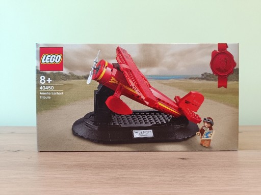 Zdjęcie oferty: LEGO 40450 Hołd dla Amelii Earhart