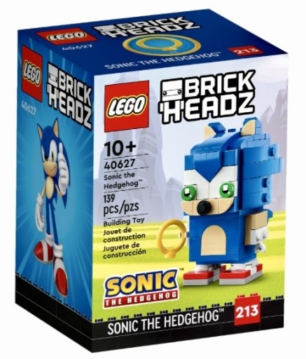 Zdjęcie oferty: LEGO BrickHeadz 40627  Sonic the Hedgehog NOWE!10+