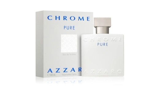 Zdjęcie oferty: Azzaro Chrome Pure edt 100 