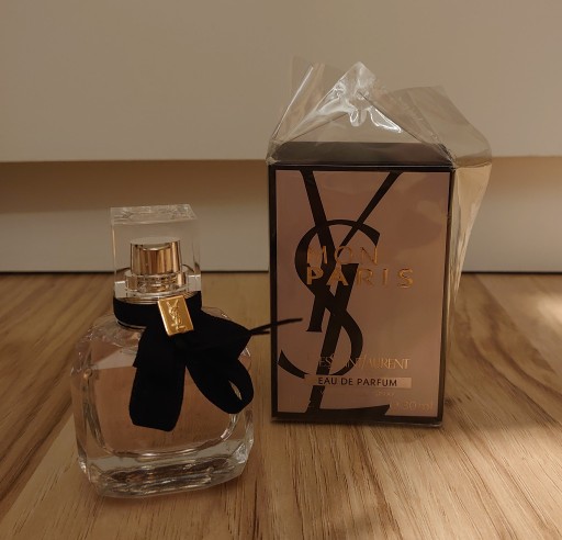 YSL YVES SAINT LAURENT MON PARIS EDP 30ML DOUGLAS Wroc aw Kup teraz na Allegro Lokalnie