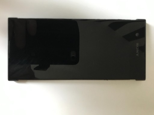 Zdjęcie oferty: Ramka Sony Xperia XA1 G3112 Czarna ORYGINAŁ