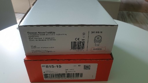 Zdjęcie oferty: Dansac Nova FoldUp Maxi 15-90mm REF 815-15