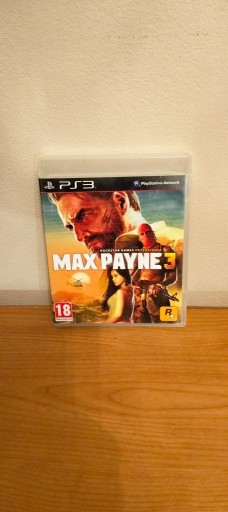 Zdjęcie oferty: PS3 Max Payne 3 PL , pudełko PL