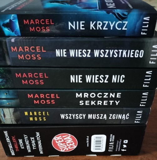 Zdjęcie oferty: Seria Marcel Moss