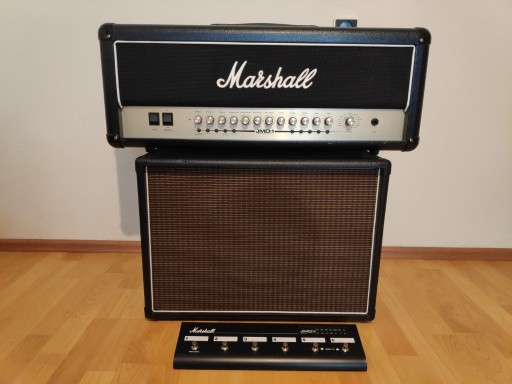 Zdjęcie oferty: Marshall Head JMD1 50 W plus kolumna Noisy Box Vin