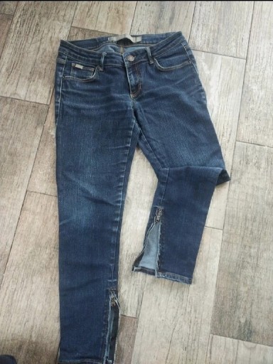 Zdjęcie oferty: Jeansy Zara 7/8 