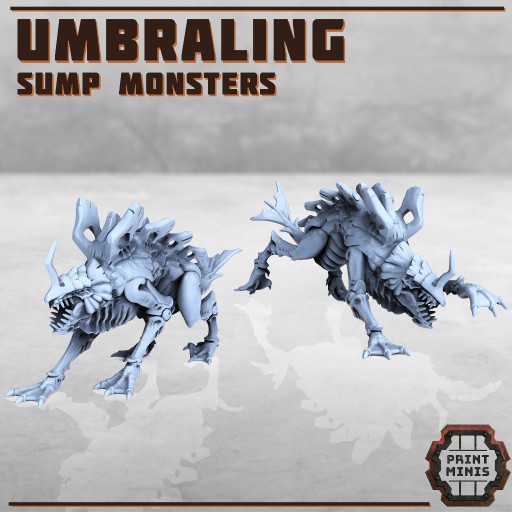 Zdjęcie oferty: Umbraling - Sump Monsters x2 