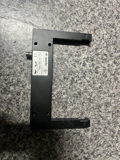 Zdjęcie oferty: Czujnik widełkowy di-soric ogu 120 p3k-tssl