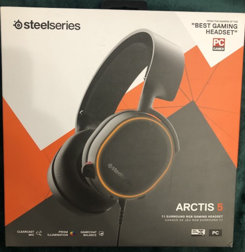 Zdjęcie oferty: steelseries ARCTIS 5