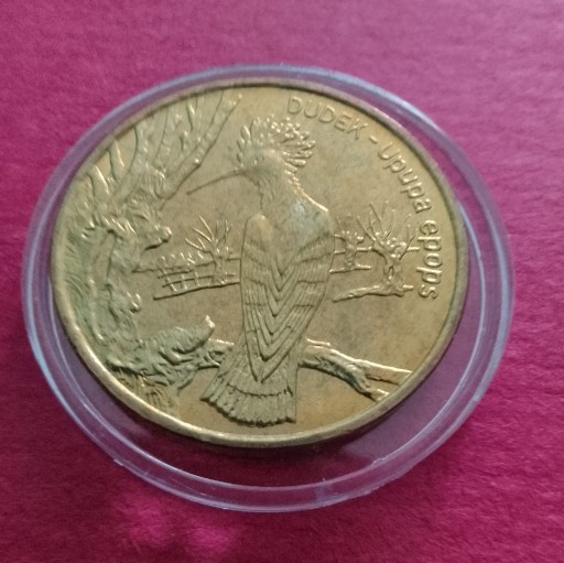 Zdjęcie oferty: Dudek 2 zł z 2000 roku