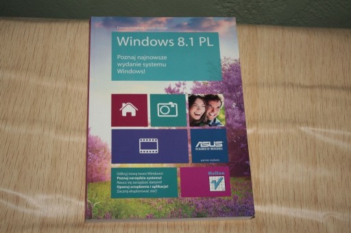Zdjęcie oferty: Windows 8.1 PL Danuta Mendrala, Marcin Szeliga