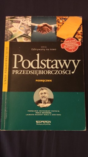 Zdjęcie oferty: Odkrywamy na nowo podstawy przedsiębiorczości 