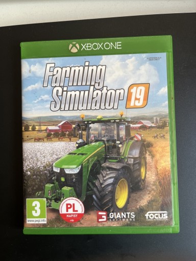 Zdjęcie oferty: Farming Simulator 2019 Xbox One