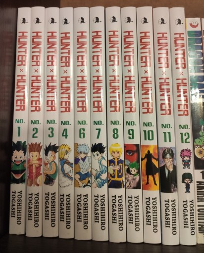 Zdjęcie oferty: Hunter x Hunter manga 