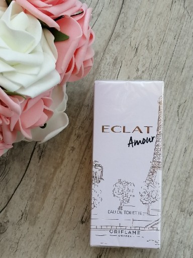 Zdjęcie oferty: Woda toaletowa Eclat Amour 50ml