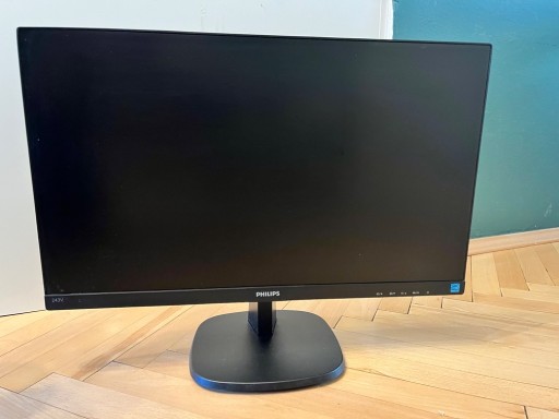 Zdjęcie oferty: Monitor Philips V-line 243V7QJABF/00 24”