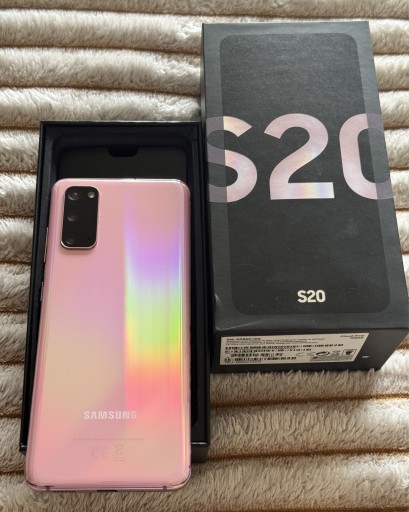 Zdjęcie oferty: Samsung Galaxy S20 Cloud Pink