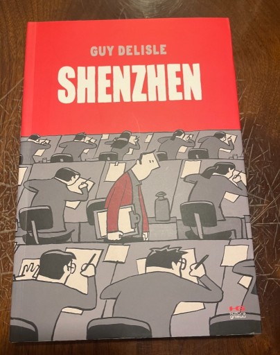 Zdjęcie oferty: Shenzhen Guy Delisle Unikat