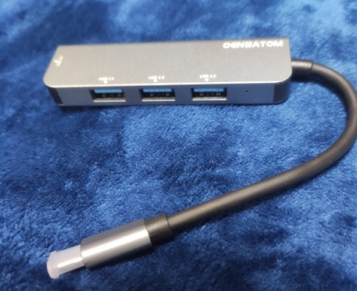 Zdjęcie oferty: Hub USB rozdzielacz z USB C