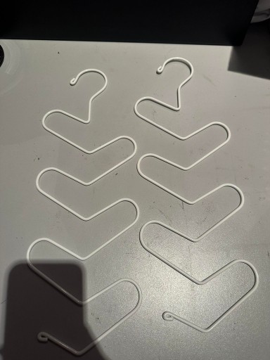 Zdjęcie oferty: Wielofunkcyjne metalowe wieszaki IKEA STAJLIG 2szt