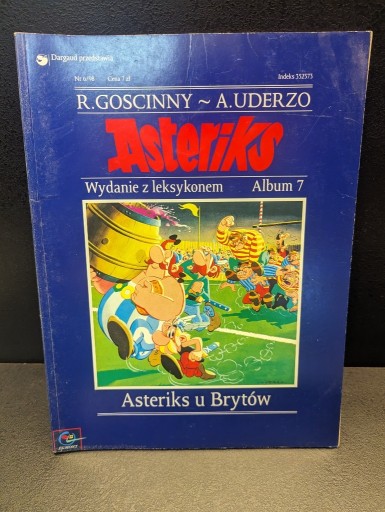 Zdjęcie oferty: Stary komiks Asterix u Brytów 1998 