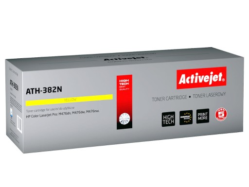 Zdjęcie oferty: Toner Activejet ATH-382N HP312A CF382A Yellow