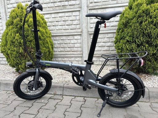 Zdjęcie oferty: Rower składany elektryczny Quali eBike Quali Sport