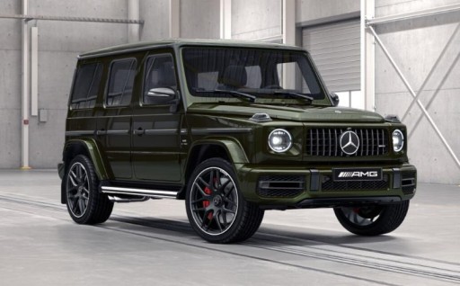 Zdjęcie oferty: Pakiet3 G63 AMG do Mercedes G500 KOŁA 295/40 R22 