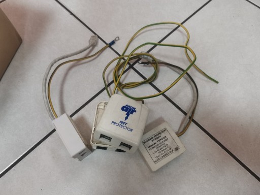 Zdjęcie oferty: Ogranicznik przepięć, netprotektor, rj-45