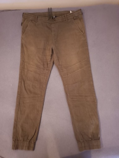 Zdjęcie oferty: Spodnie męskie Zielone Regular Cropp Jogger 36/XL