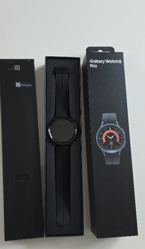 Zdjęcie oferty: Samsung Galaxy Watch5 Pro Czarny