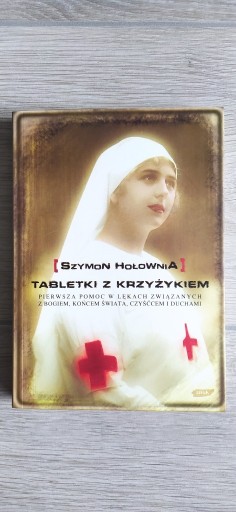 Zdjęcie oferty: Tabletki z krzyżykiem - Szymon Hołownia