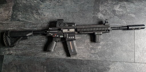 Zdjęcie oferty: HK416 - SA-H21 EDGE 2.0 replika asg