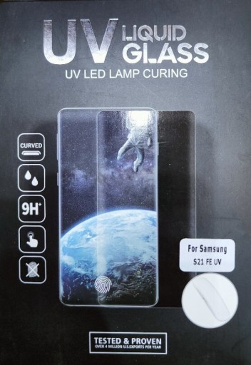 Zdjęcie oferty: UV Liquid Glass Samsung S21 FE