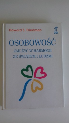 Zdjęcie oferty: Osobowość Howard S. Friedman