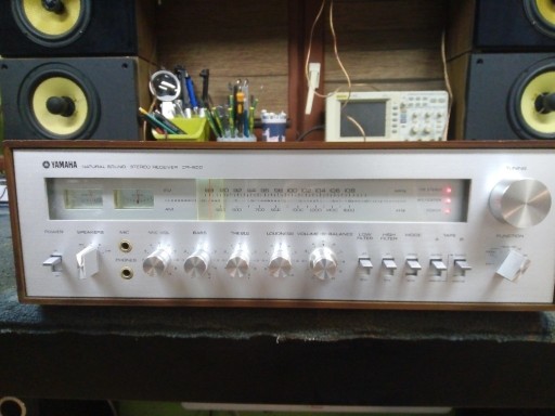 Zdjęcie oferty: Amplituner Yamaha CR-600 odnowiony vintage jedyny