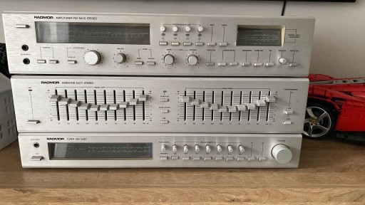 Zdjęcie oferty: RADMOR 5412+Korektor 5471+ Tuner 5421