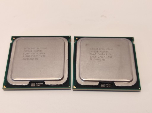 Zdjęcie oferty: Procesor Intel Xeon E5462 SLANT 2,8 ghz socket 771