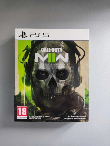 Zdjęcie oferty: Call Of Duty MW 2 + steelbook PS5