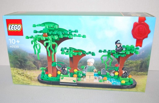 Zdjęcie oferty: LEGO Ideas 40530 Hołd dla Jane Goodall NOWY