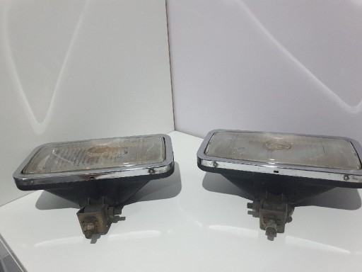 Zdjęcie oferty: Halogen Halogeny swiatla dodatkowe DDR FEK 8723 12/1