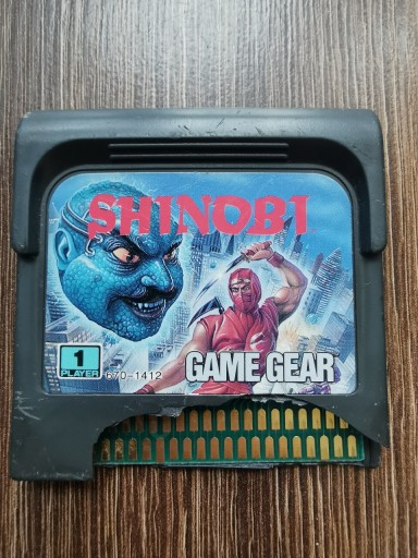 Zdjęcie oferty: Gra Shinobi na SEGA Game Gear. 